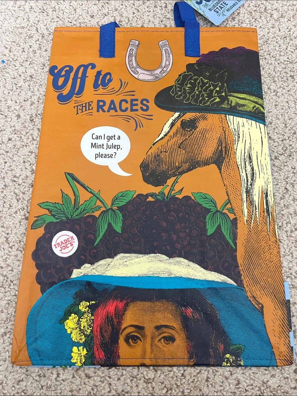 Trader Joe's KENTUCKY Mystery Bag Tote
